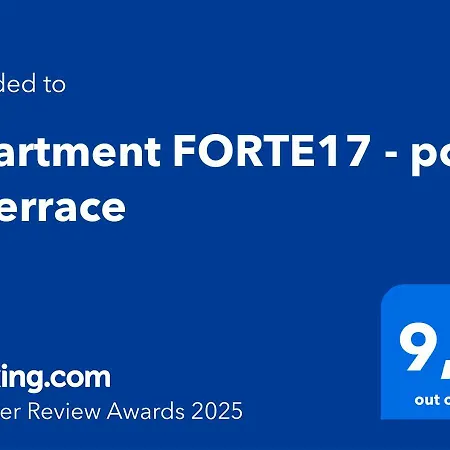 Διαμέρισμα Forte17 Exclusive View Pool And Terrace *