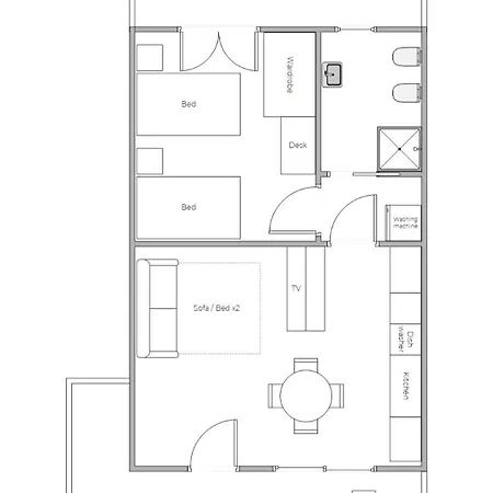 アパート Forte17 Exclusive View Pool And Terrace *